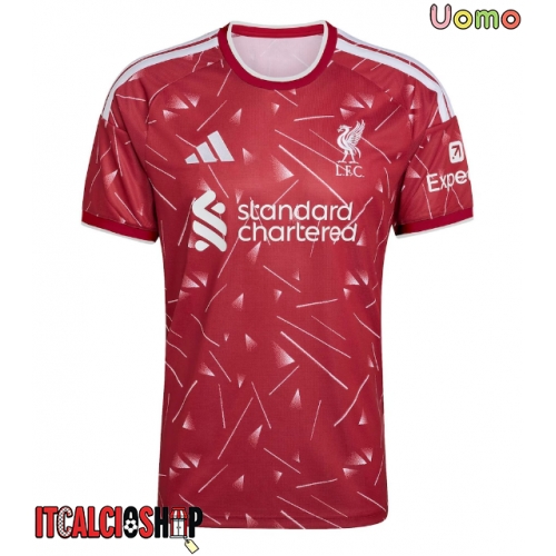 Liverpool Dominik Szoboszlai #8 Prima Maglia 2026-27 Manica Corta